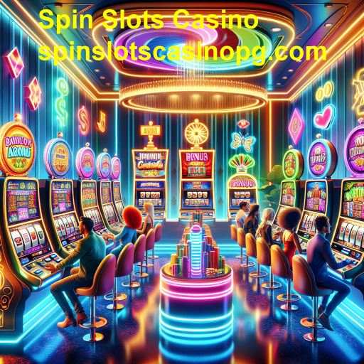 Explorando a Categoria de Pagamentos no Spin Slots Casino