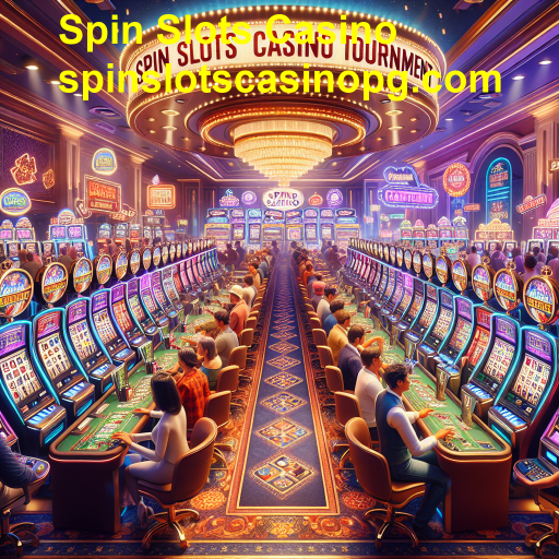 Entenda a Emoção dos Torneios no Spin Slots Casino